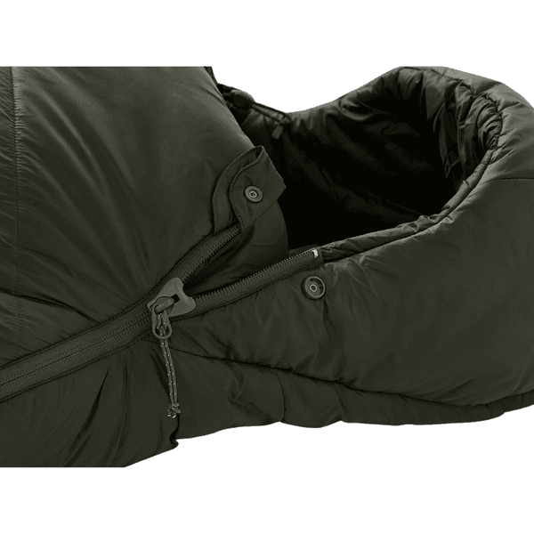 Knuth -10° Mummy Sleeping Bag Forest Night Green, view: 9