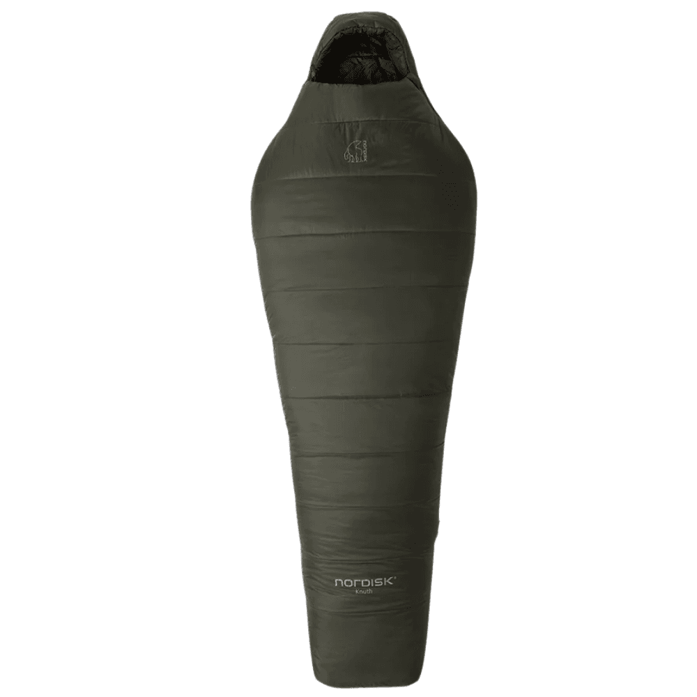Knuth -10° Mummy Sleeping Bag Forest Night Green, view: 0