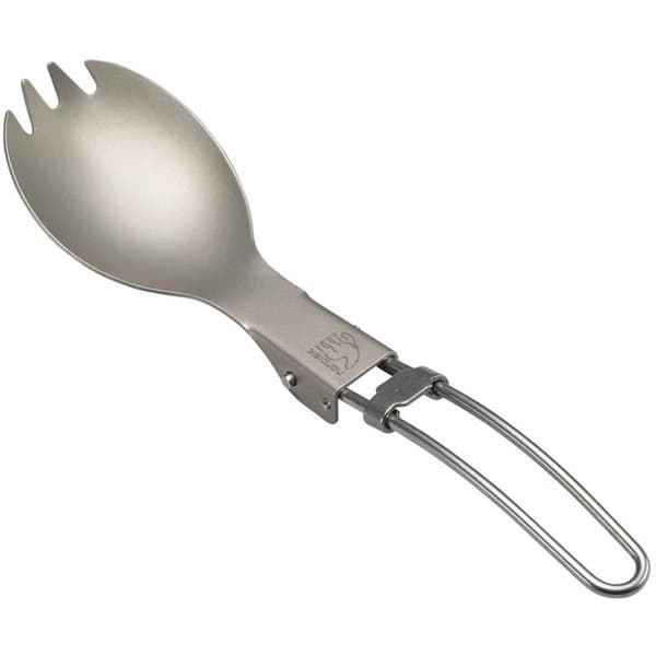 Titanium Spork Titanium, view: 0