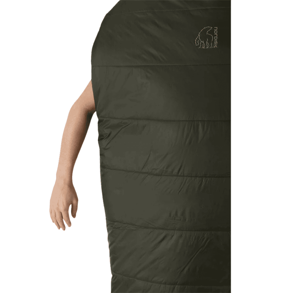 Knuth -5° Mumiesovepose Forest Night Green, view: 6