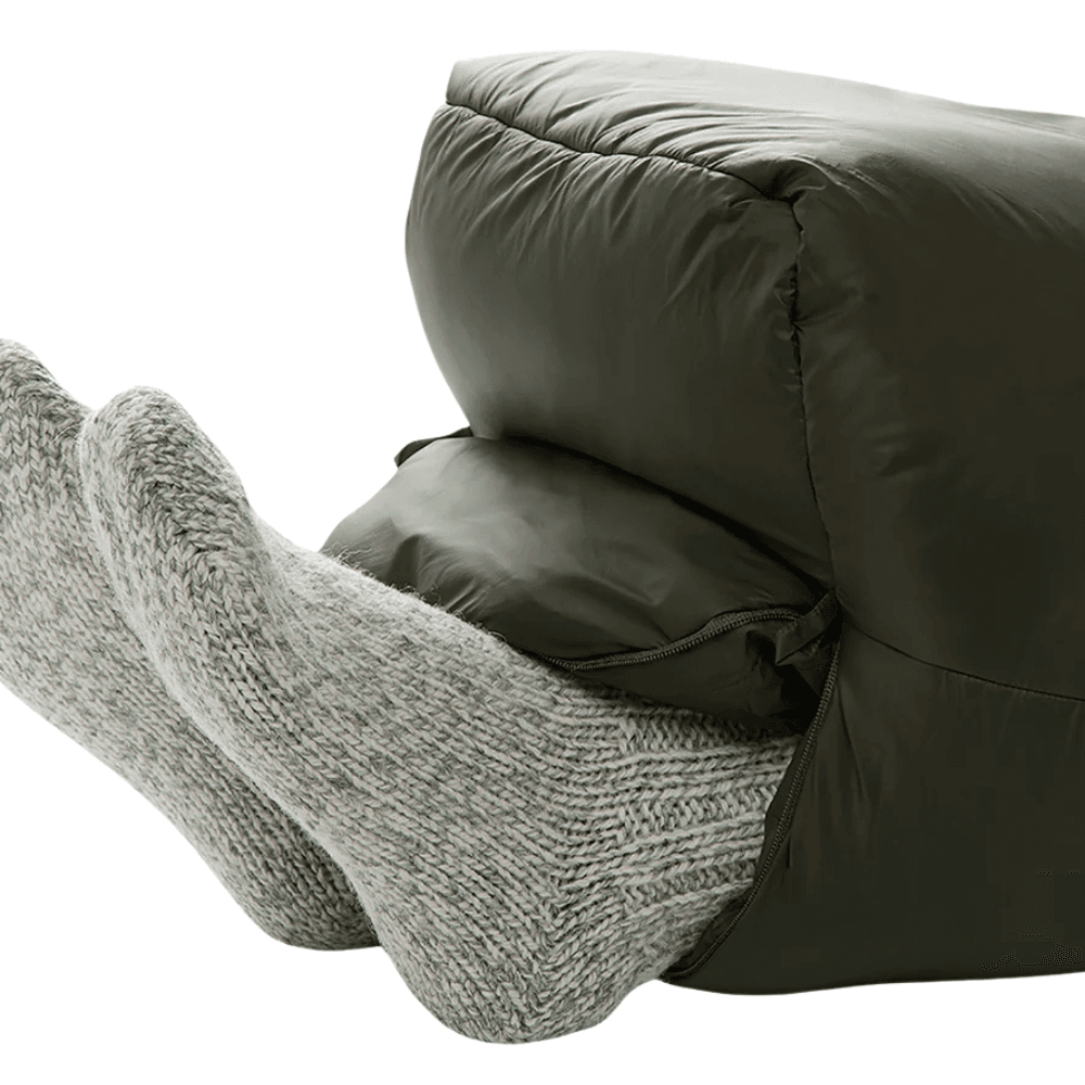 Knuth -5° Mumiesovepose Forest Night Green, view: 8