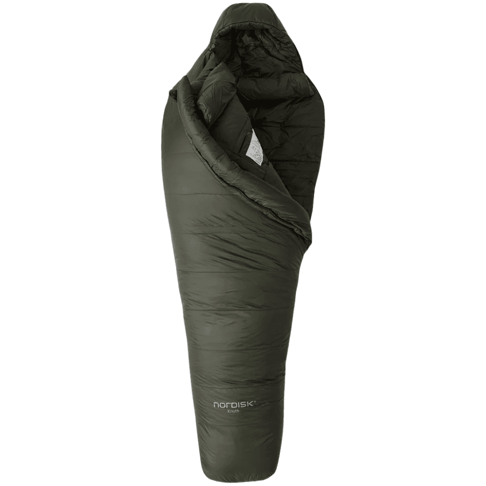 Knuth -5° Mumiesovepose Forest Night Green, view: 1