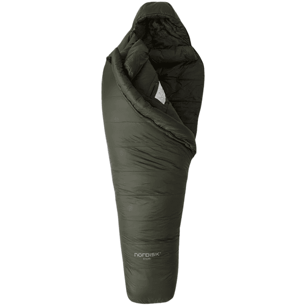 Knuth -20° Mummy Sleeping Bag Forest Night Green, view: 1