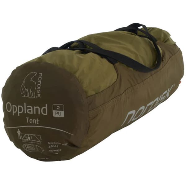 Oppland 2 (2.0) PU Tent Dark Olive Green, view: 11