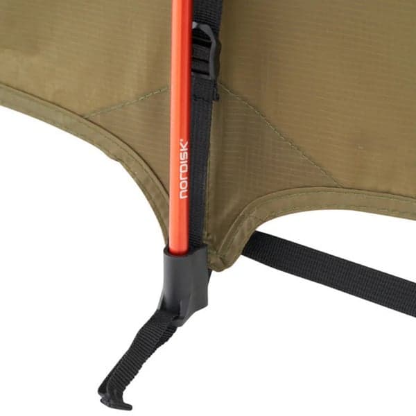 Oppland 2 (2.0) PU Tent Dark Olive Green, view: 6