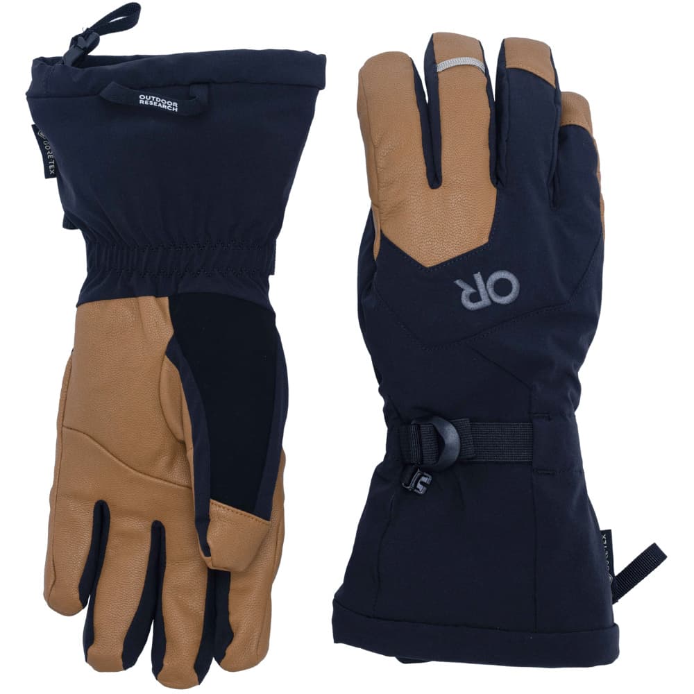 M's Arete Gtx Glove Black/Dark Natural, view: 0