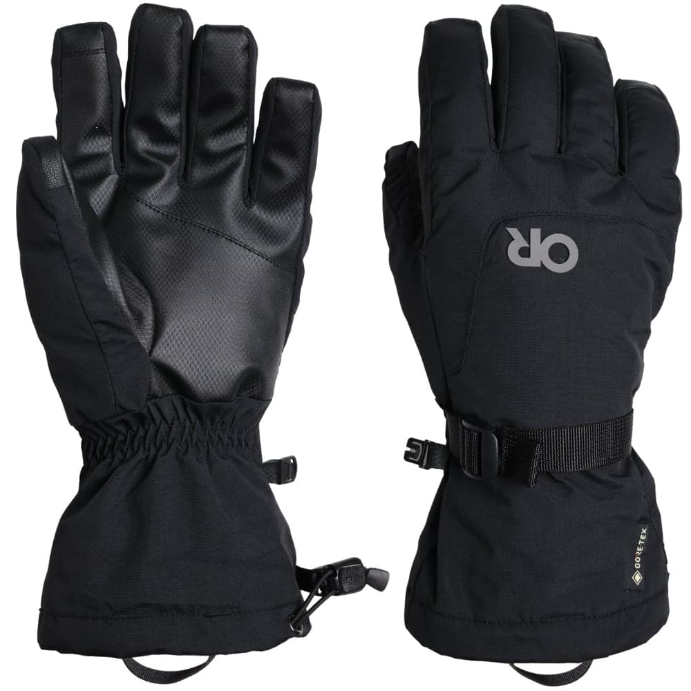 M's Revolution Gtx Gloves Black, view: 0