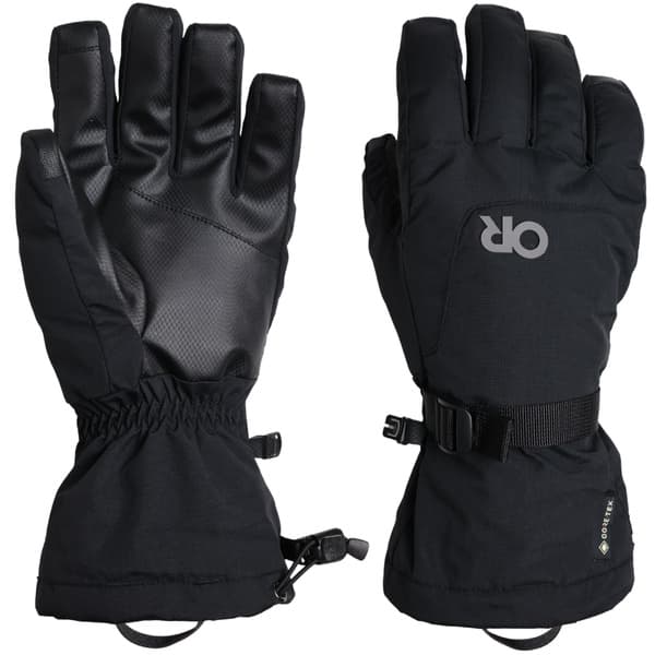 M's Revolution Gtx Gloves Black, view: 0