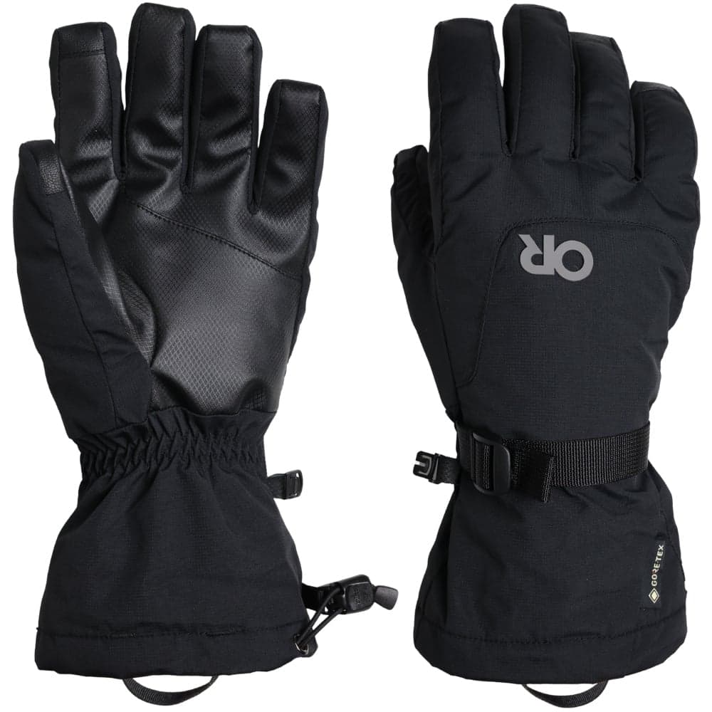 W's Revolution Gtx Gloves Black, view: 0