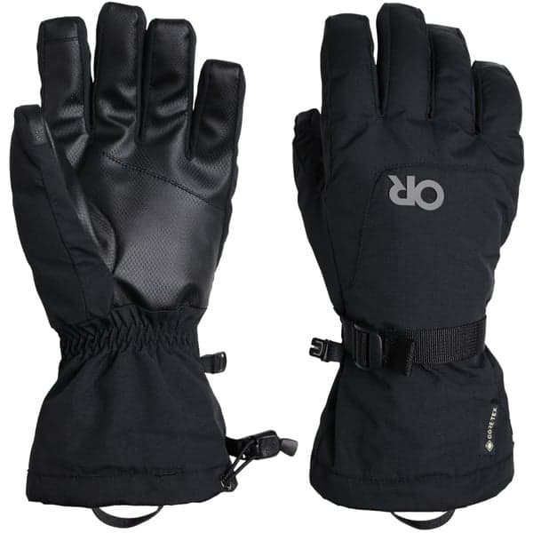 W's Revolution Gtx Gloves Black, view: 0