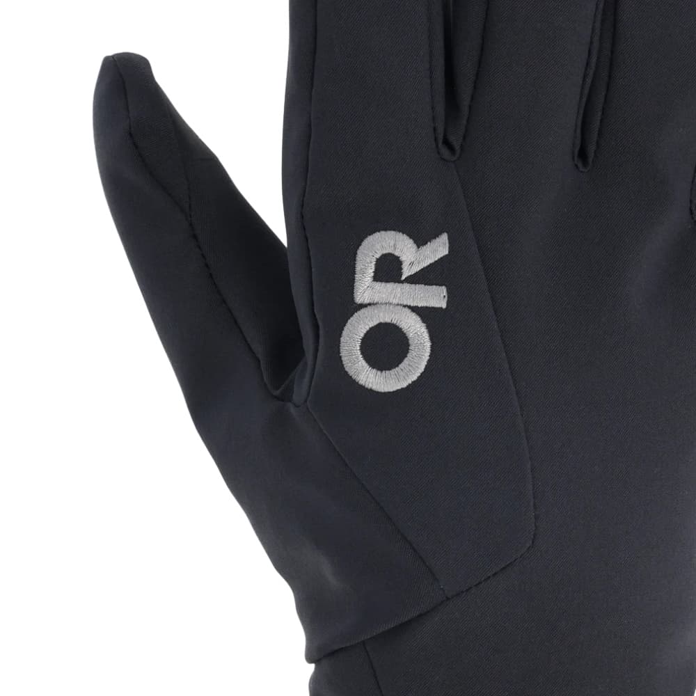 M's Sureshot Softshell Glove Solid Black, view: 2
