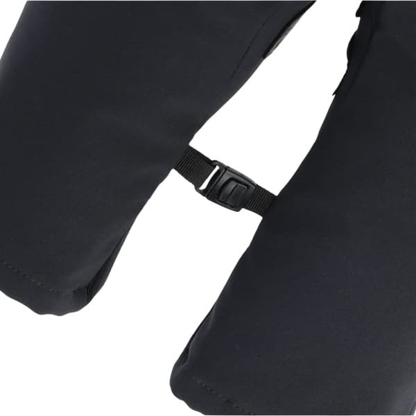 M's Sureshot Softshell Glove Solid Black, view: 3