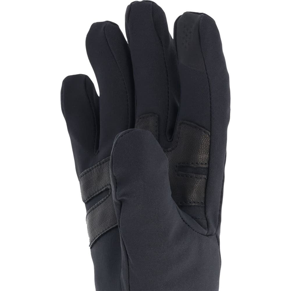 W's Sureshot Softshell Glove Solid Black, view: 2