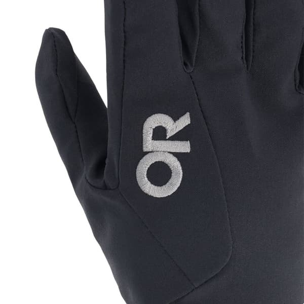W's Sureshot Softshell Glove Solid Black, view: 4