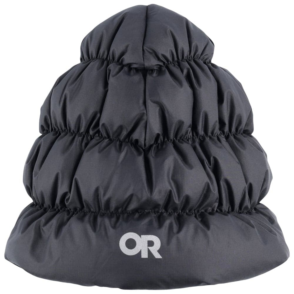 Coldfront Down Beanie Unisex Solid Black, view: 0