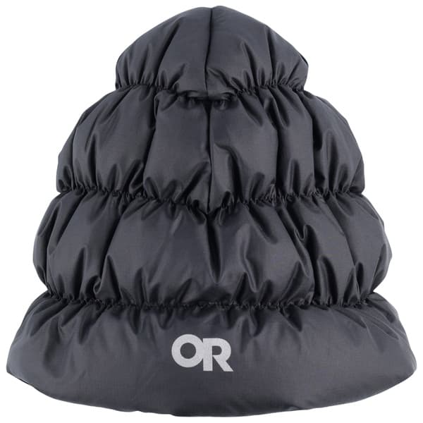 Coldfront Down Beanie Unisex Solid Black, view: 0