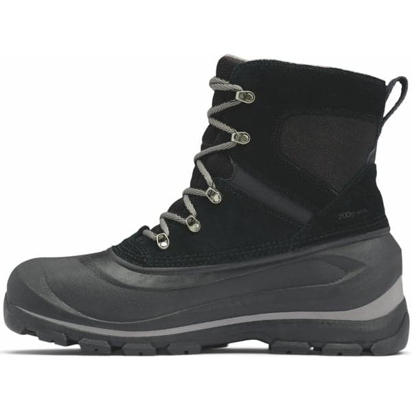 M's Buxton™ Pull On Boot WP Black/Quarry, view: 2