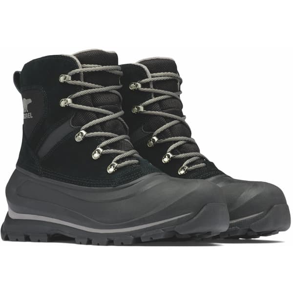 M's Buxton™ Pull On Boot WP Black/Quarry, view: 1