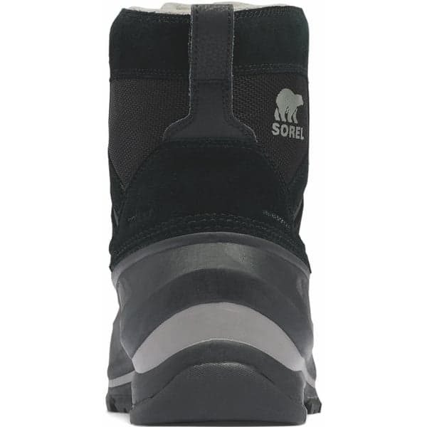 M's Buxton™ Pull On Boot WP Black/Quarry, view: 4