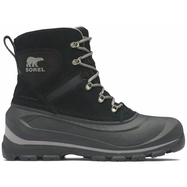 M's Buxton™ Pull On Boot WP Black/Quarry, view: 0