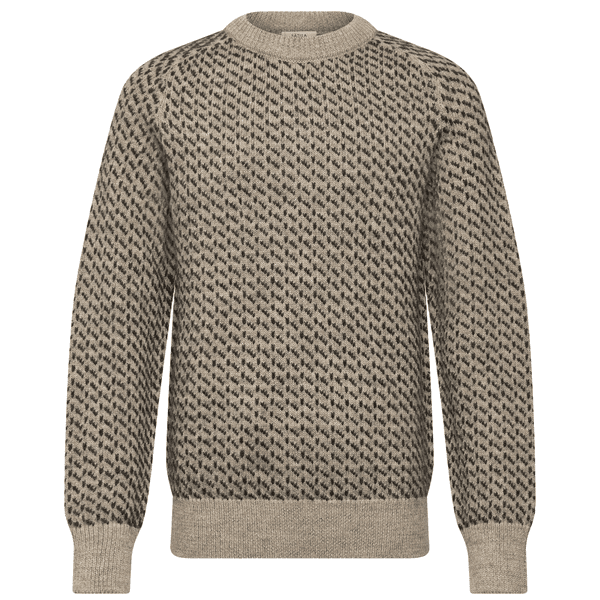 M's Eneby Sweater Natural Grey, view: 0