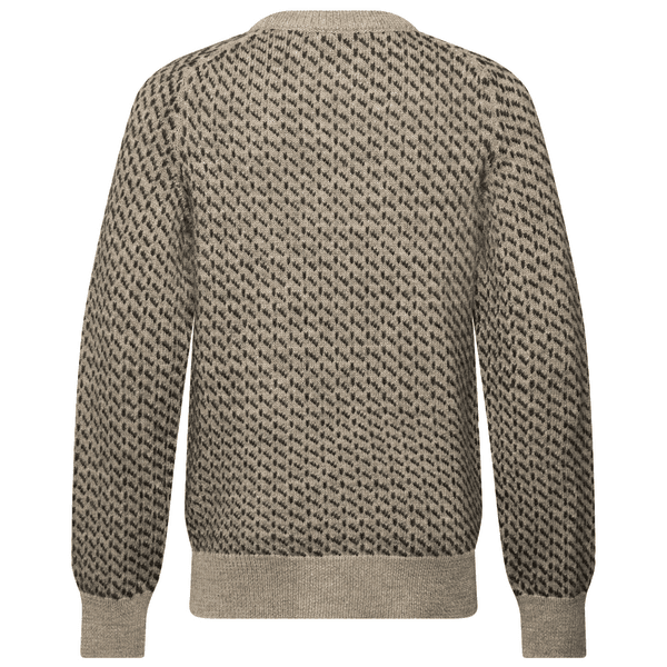 M's Eneby Sweater Natural Grey, view: 1