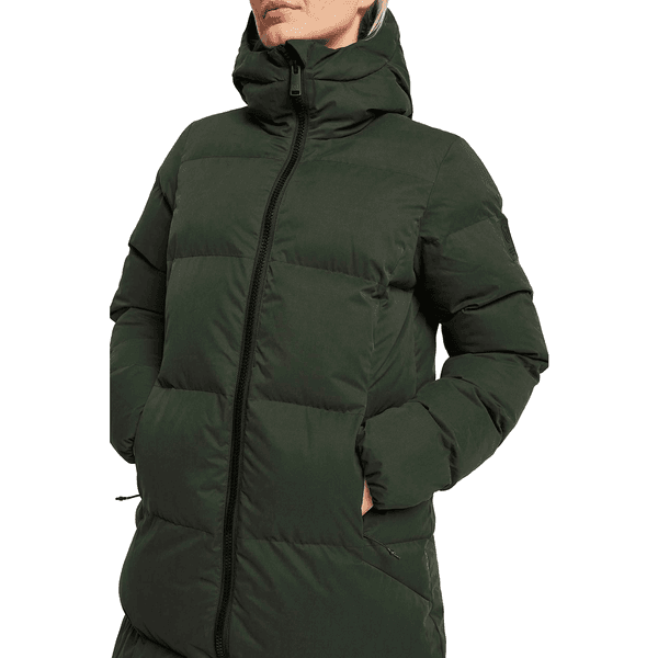 W's Cevina Coat Dark Olive, view: 2