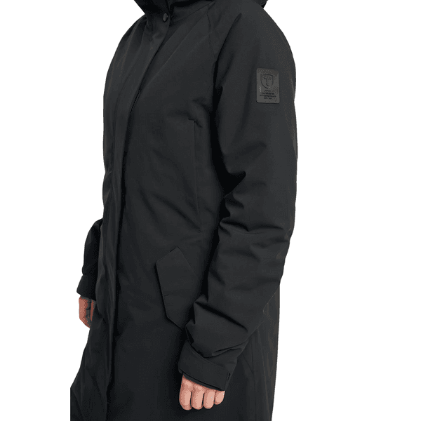 W's Trudy Parka Black, view: 2