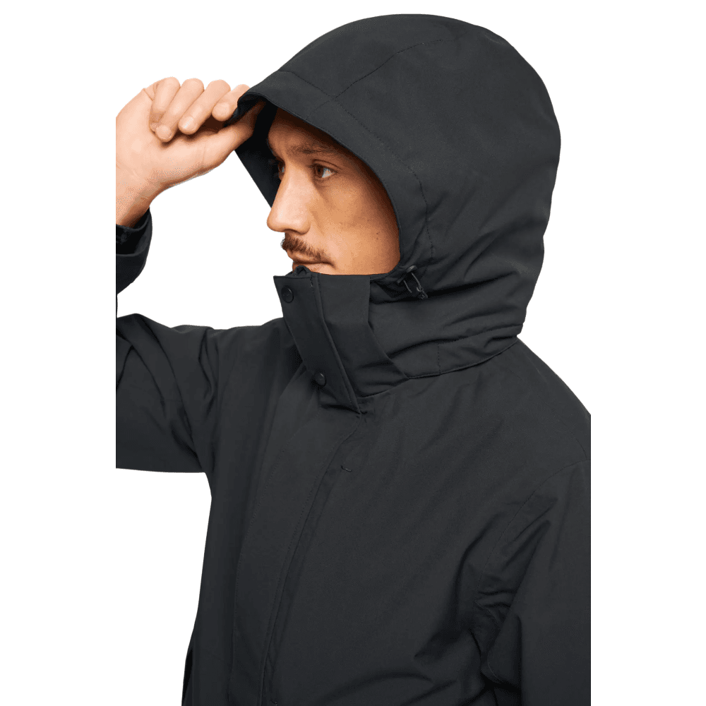 M's Blaze Jacket Black, view: 2