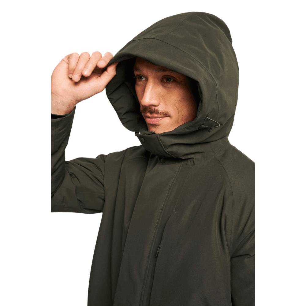 M's Dune Parka Dark Olive, view: 3