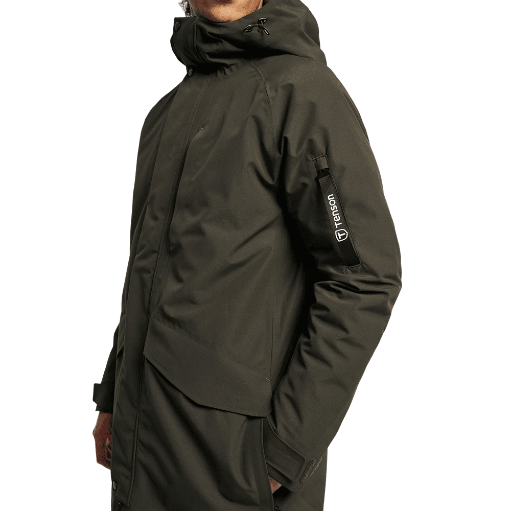 M's Dune Parka Dark Olive, view: 2