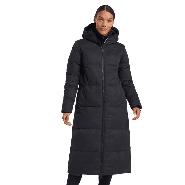 W's Shanna Down Coat Black, view: 0