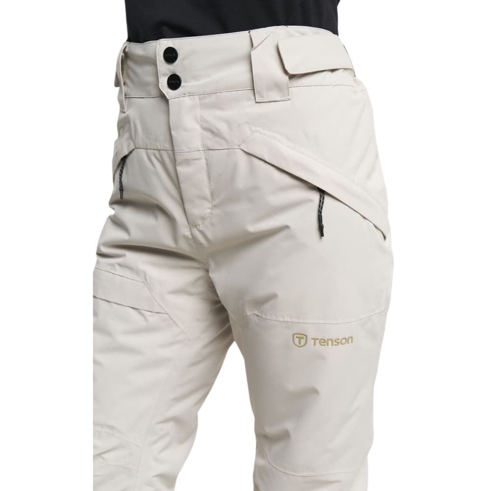 W's Niseko Ski Pants Light Beige, view: 2