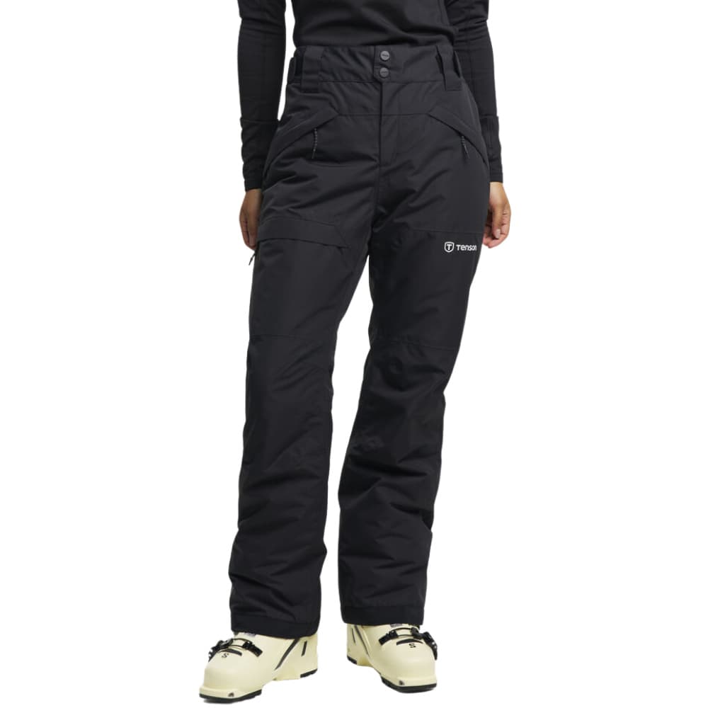W's Niseko Ski Pants Black, view: 0