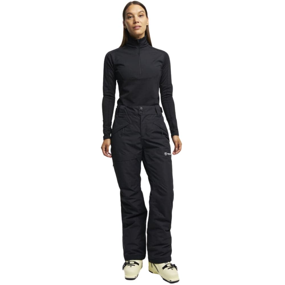 W's Niseko Ski Pants Black, view: 2