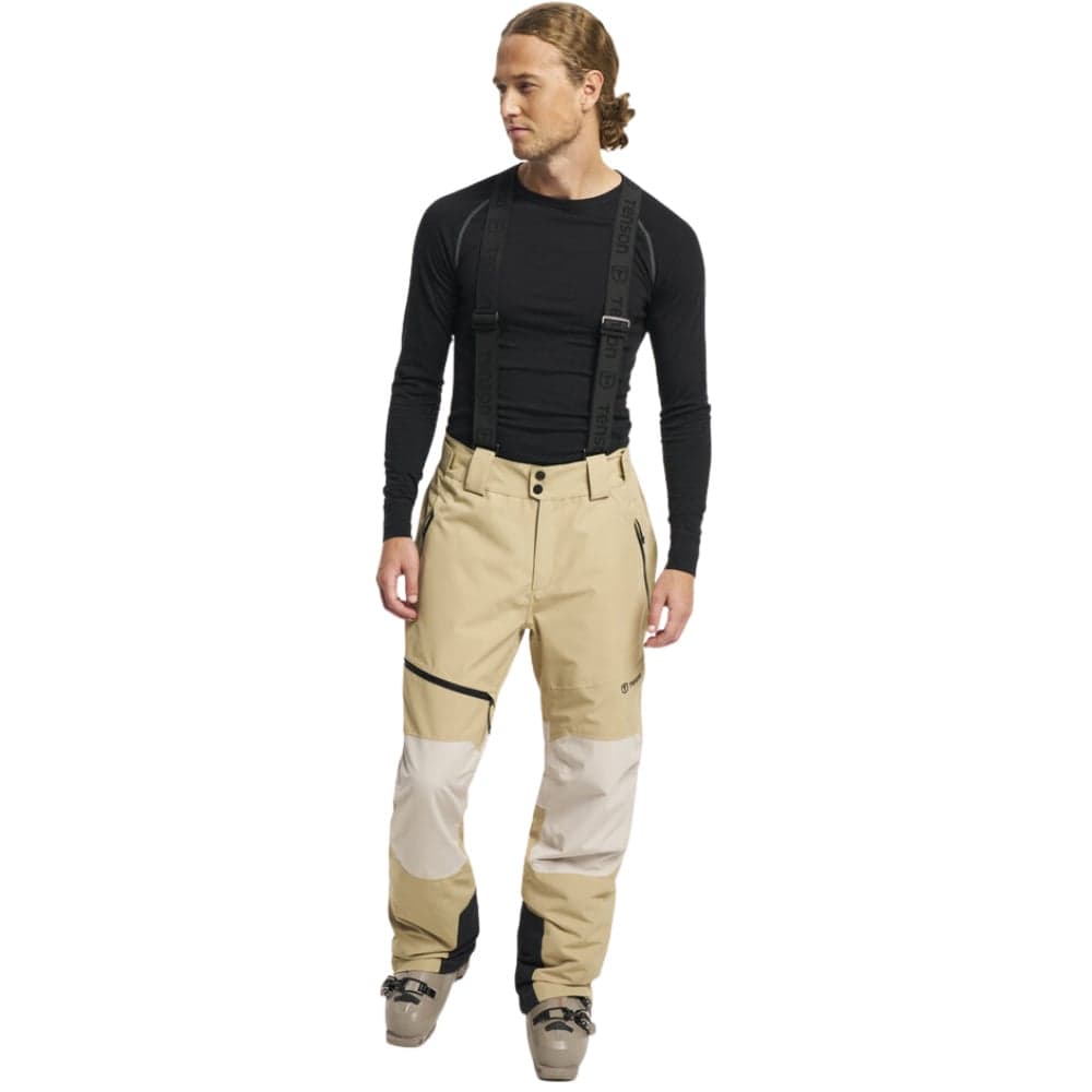 M's Kiroro Ski Pants Beige, view: 2