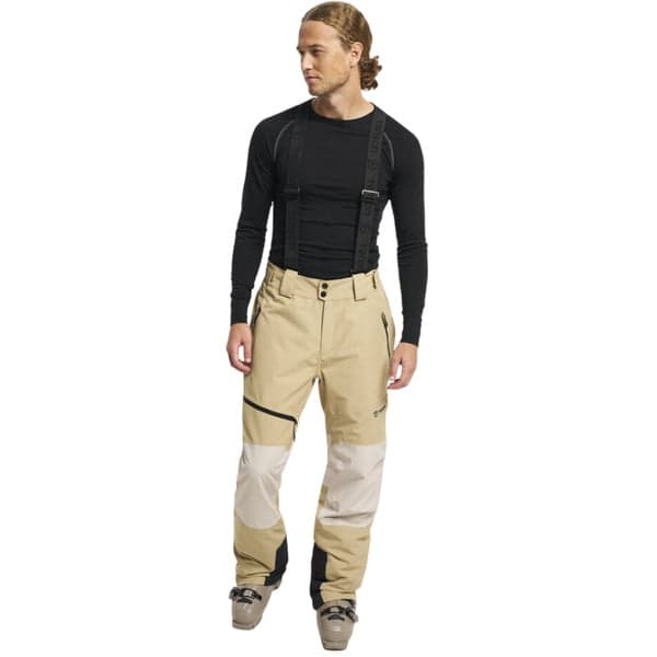 M's Kiroro Ski Pants Beige, view: 2