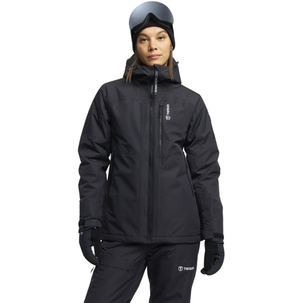 W's Niseko Ski Jacket Black, view: 0