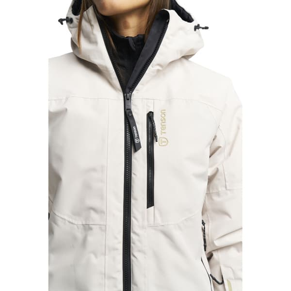 W's Niseko Ski Jacket Light Beige, view: 3