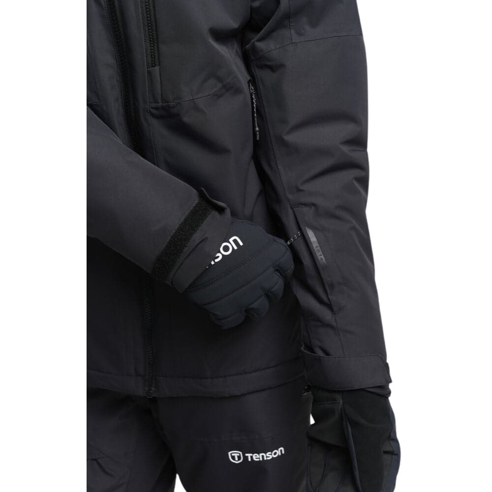 W's Niseko Ski Jacket Black, view: 4