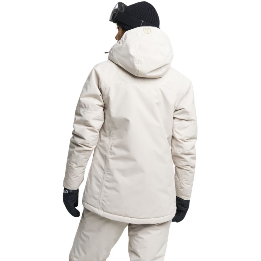 W's Niseko Ski Jacket Light Beige, view: 1