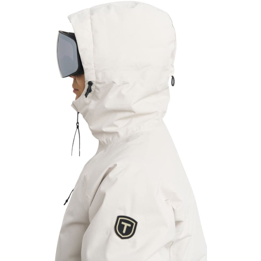 W's Niseko Ski Jacket Light Beige, view: 2