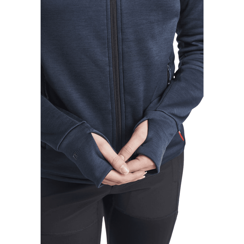 W's TXlite Hoodie Zip Dark Blue, view: 2
