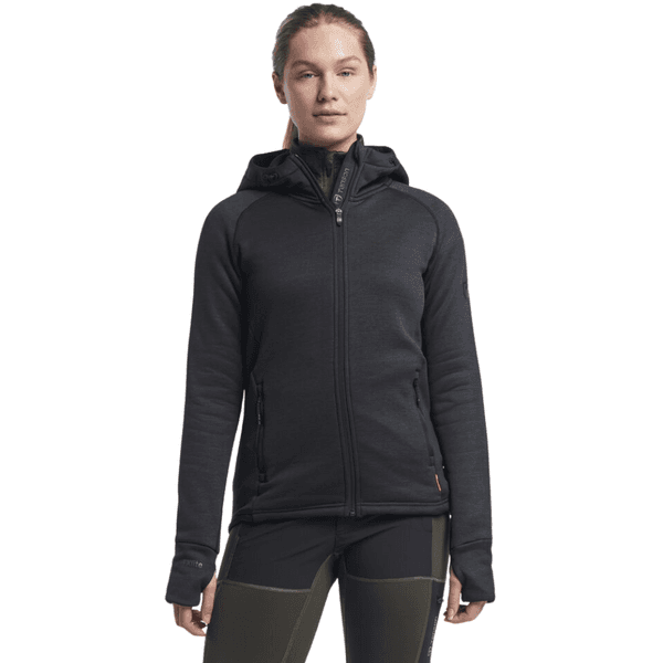 W's TXlite Hoodie Zip Black, view: 4