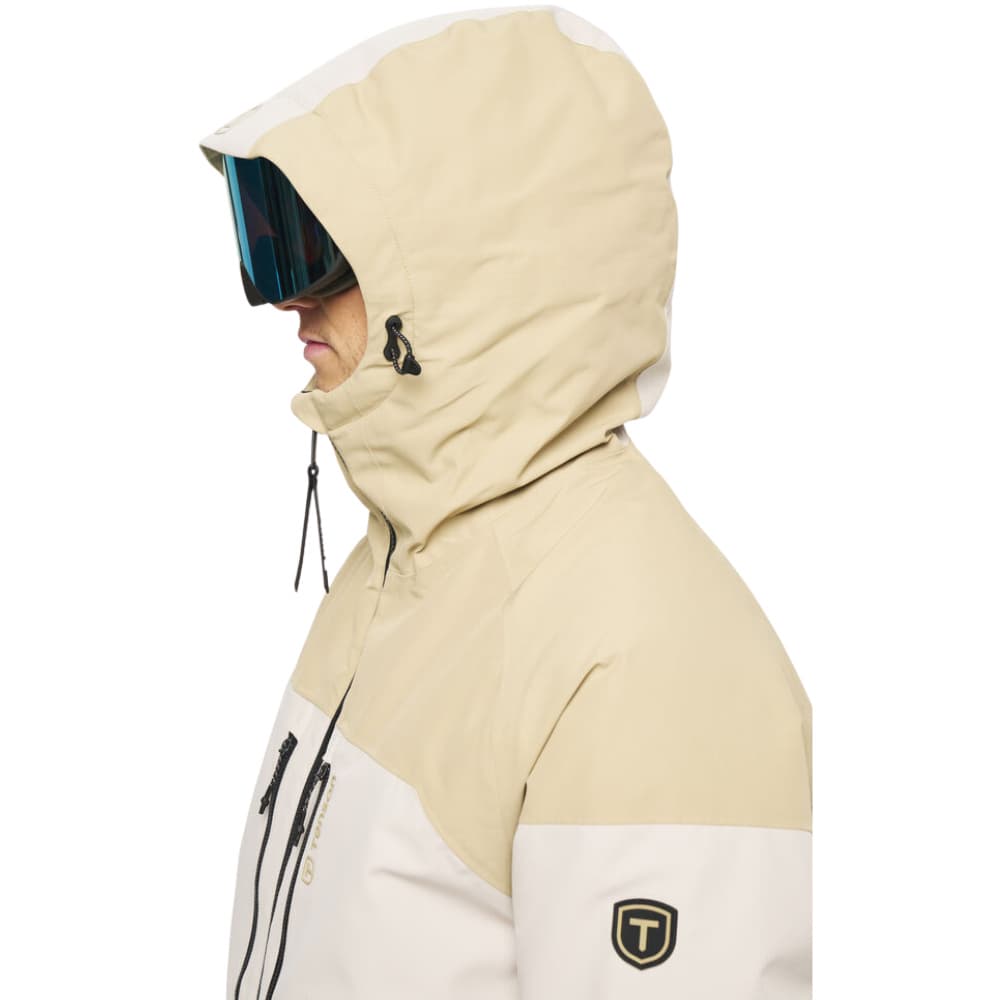 M's Kiroro Ski Jacket Beige, view: 2