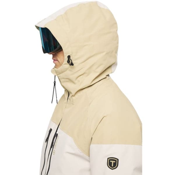 M's Kiroro Ski Jacket Beige, view: 2