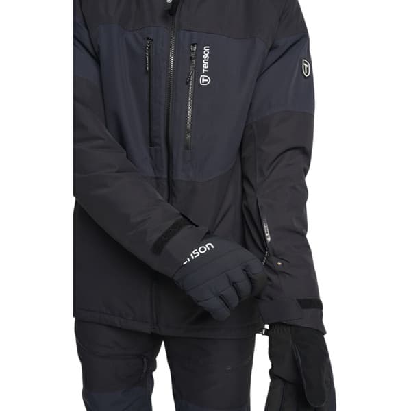 M's Kiroro Ski Jacket Black, view: 3