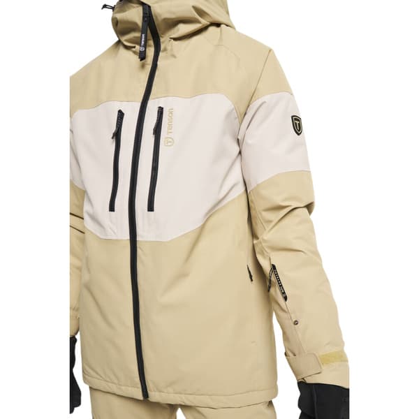 M's Kiroro Ski Jacket Beige, view: 3