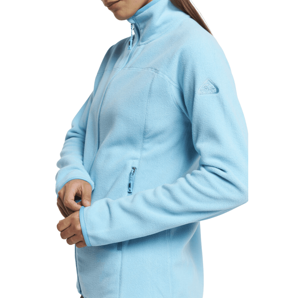W's Himalaya Full Zip Light Blue, view: 2