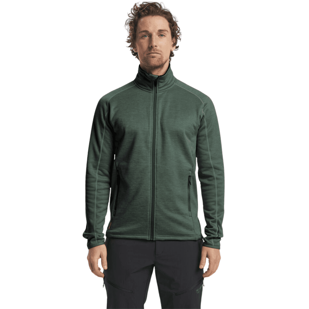 M's TXlite Midlaye Zip Dark Green, view: 4